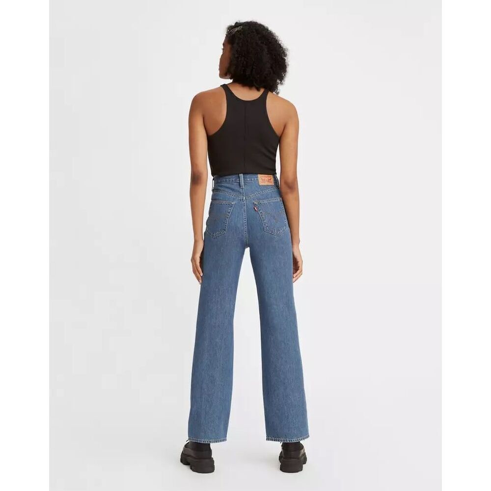 Levi’s High Waisted Straight Jeans Size 26 - Picture 8 of 8